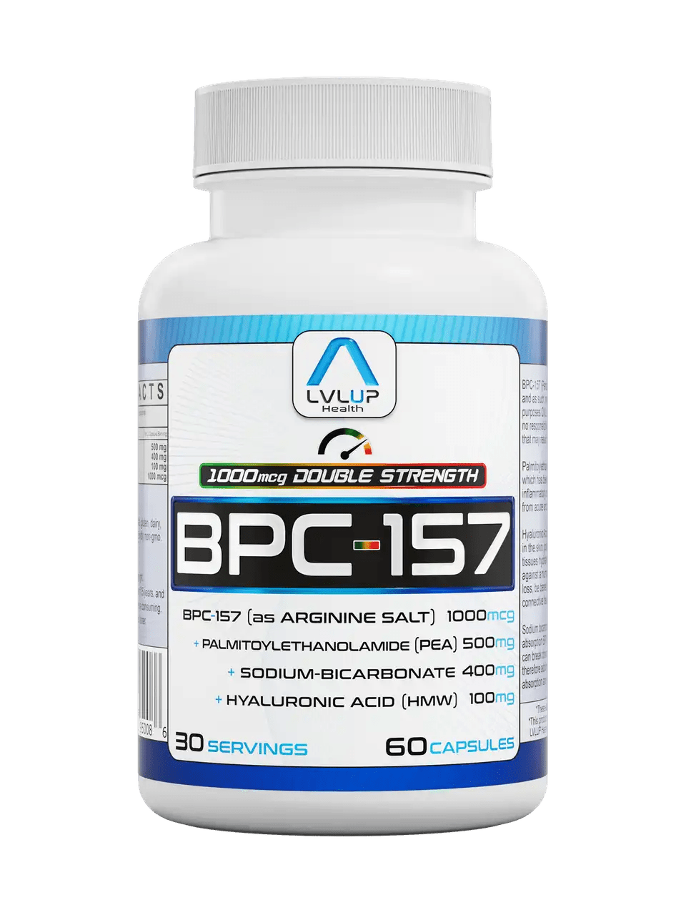 REGENERATE - BPC - 157 DOUBLE STRENGTH - shop_name - Supplements - LVLUP Health