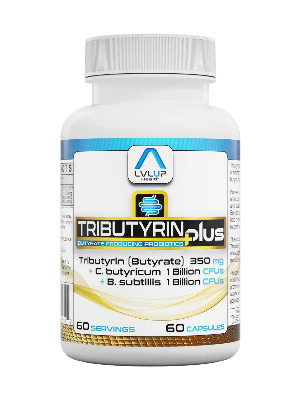 Tributyrin Plus - shop_name - PROBIOTIC - LVLUP Health