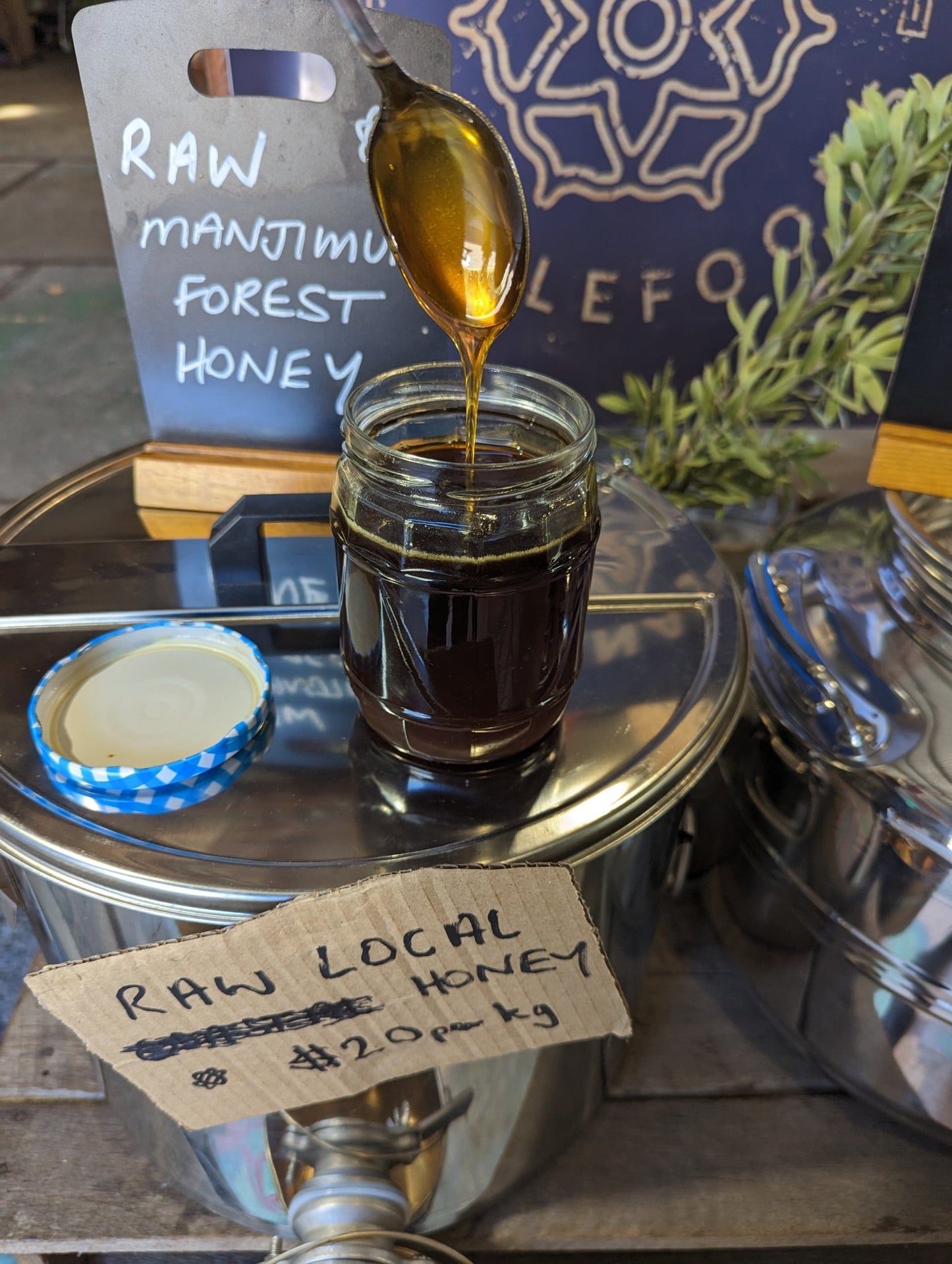 Raw Manjimup Honey - #shop_name - Pantry - -Prana Wholefoods