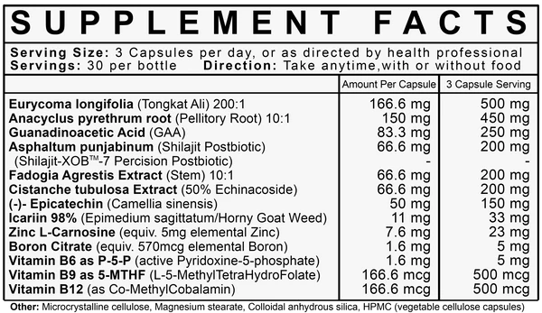 BOTANABOLIC - #shop_name - Supplements - LVLUP Health