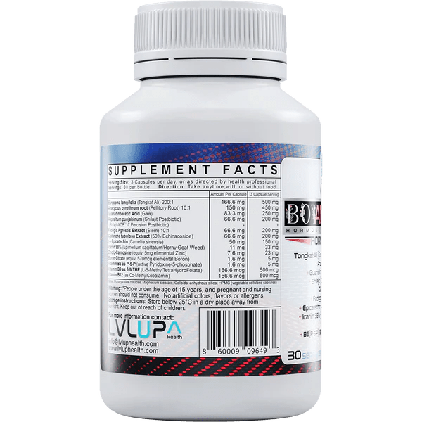 BOTANABOLIC - #shop_name - Supplements - LVLUP Health