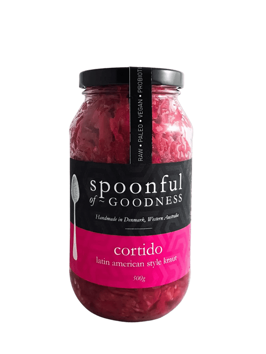 Cortido - shop_name - Spoonful of goodness
