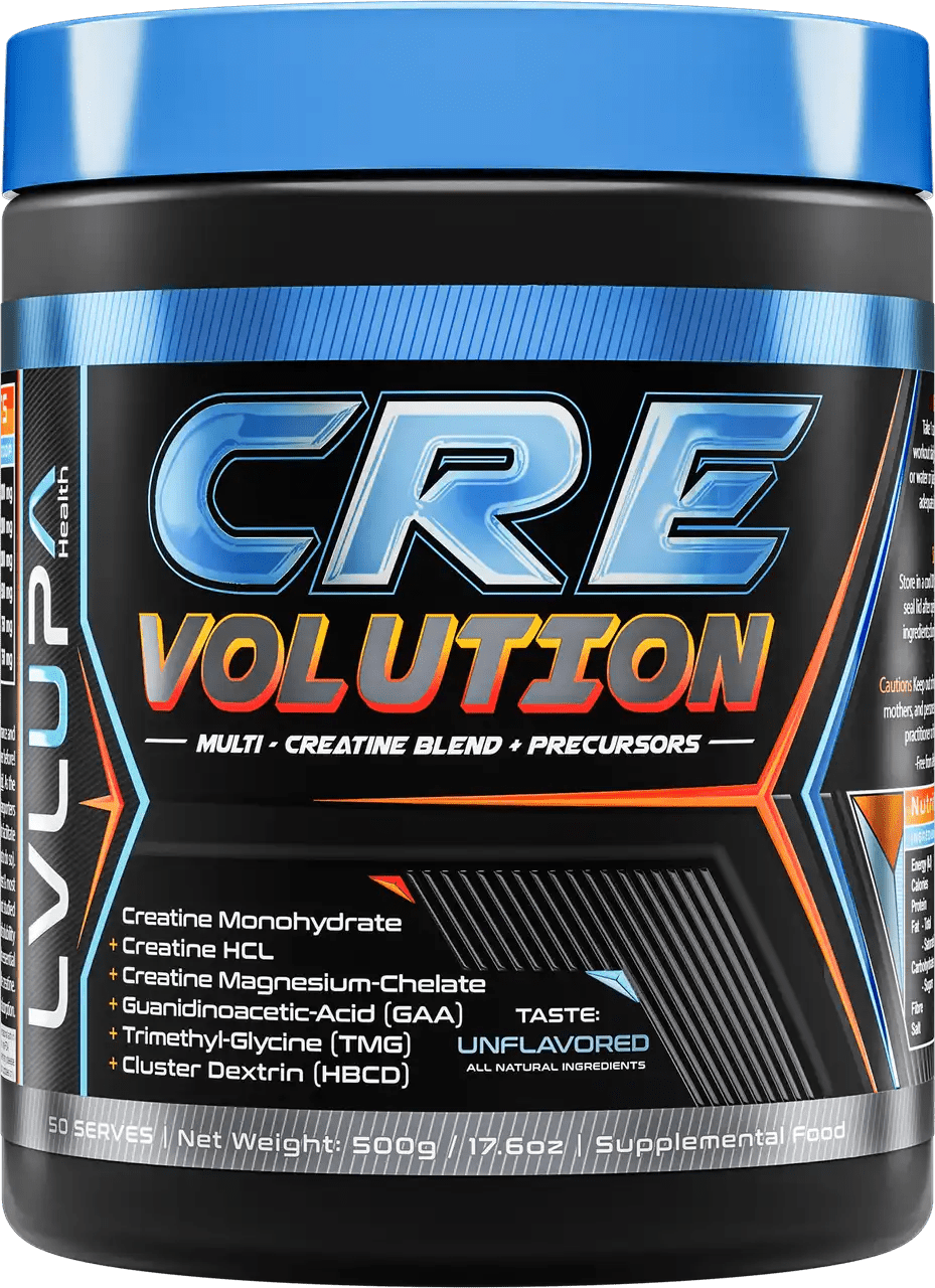 CREVOLUTION - shop_name - Supplements - LVLUP Health