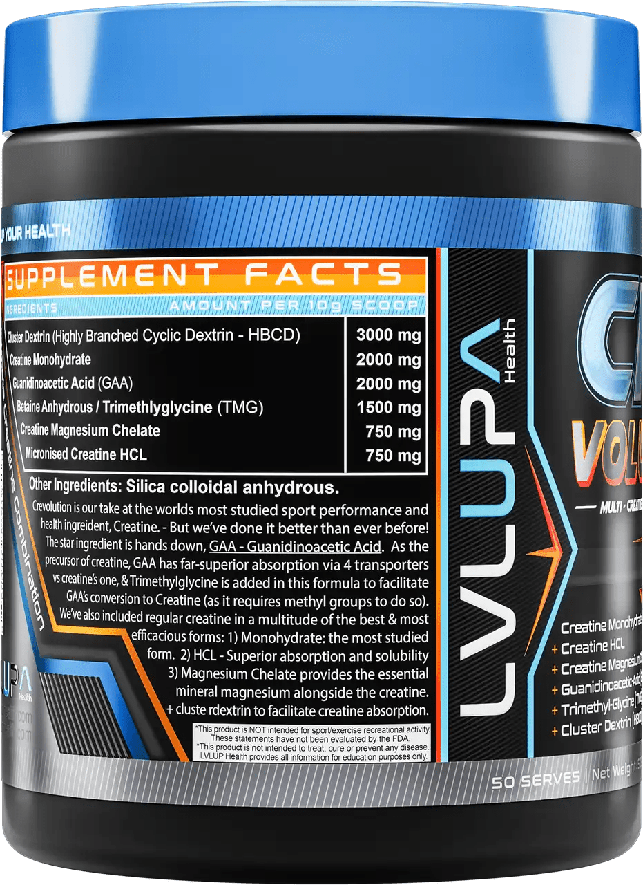CREVOLUTION - shop_name - Supplements - LVLUP Health
