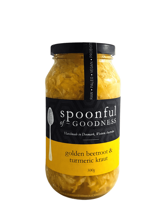Golden Beetroot & Tumeric - shop_name - Spoonful of goodness