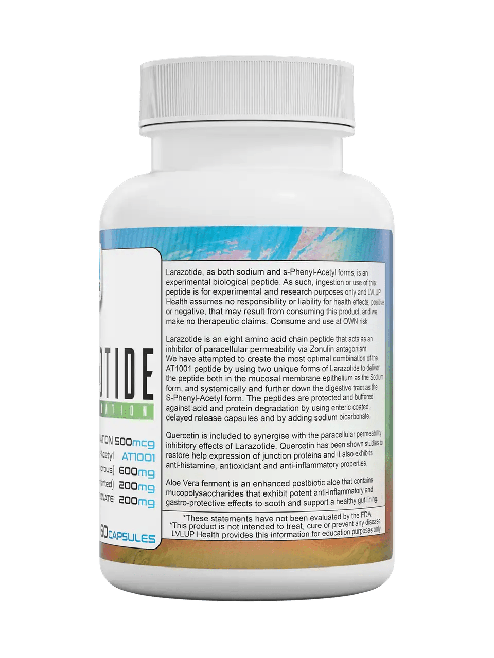 LARAZOTIDE - shop_name - Supplements - LVLUP Health