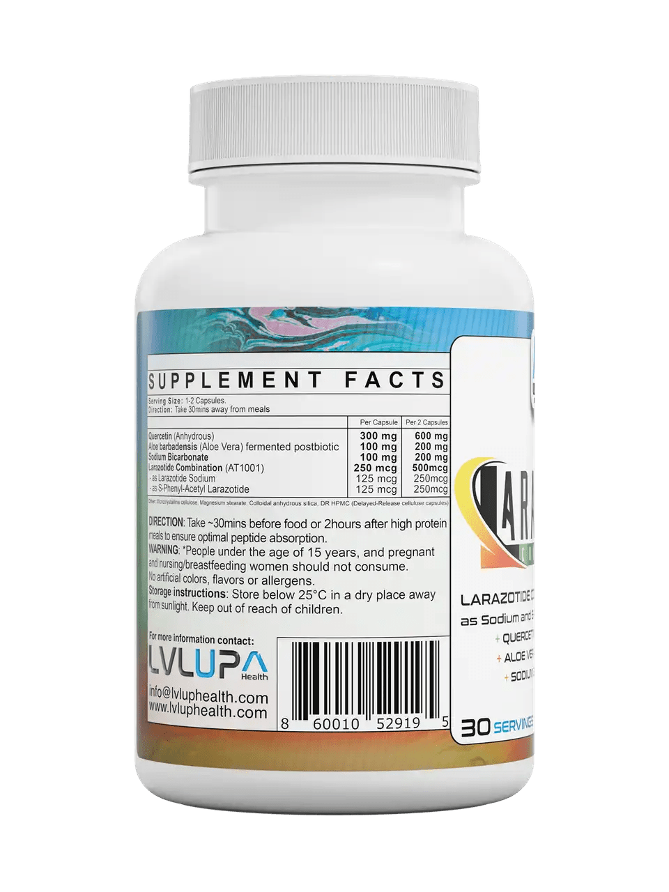 LARAZOTIDE - shop_name - Supplements - LVLUP Health
