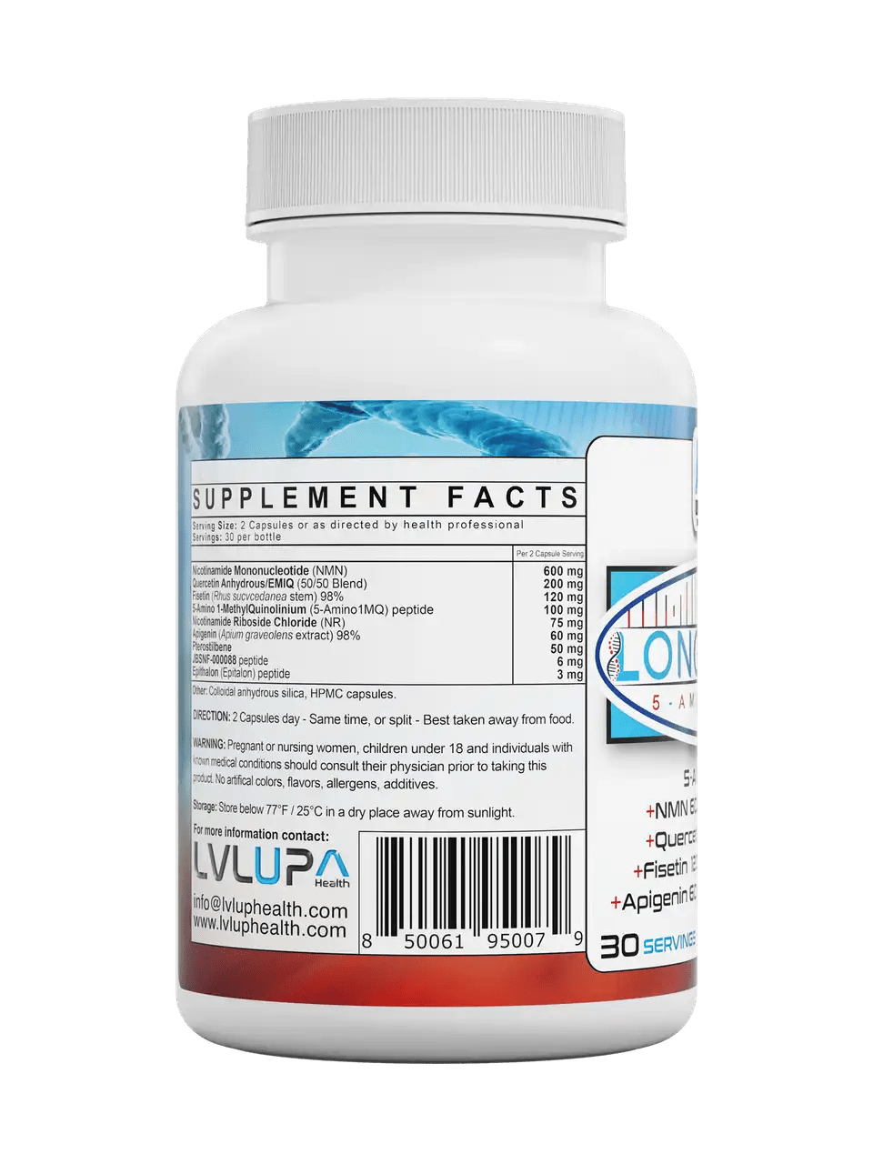 LONGEVITY - shop_name - LONGEVITY - LVLUP Health