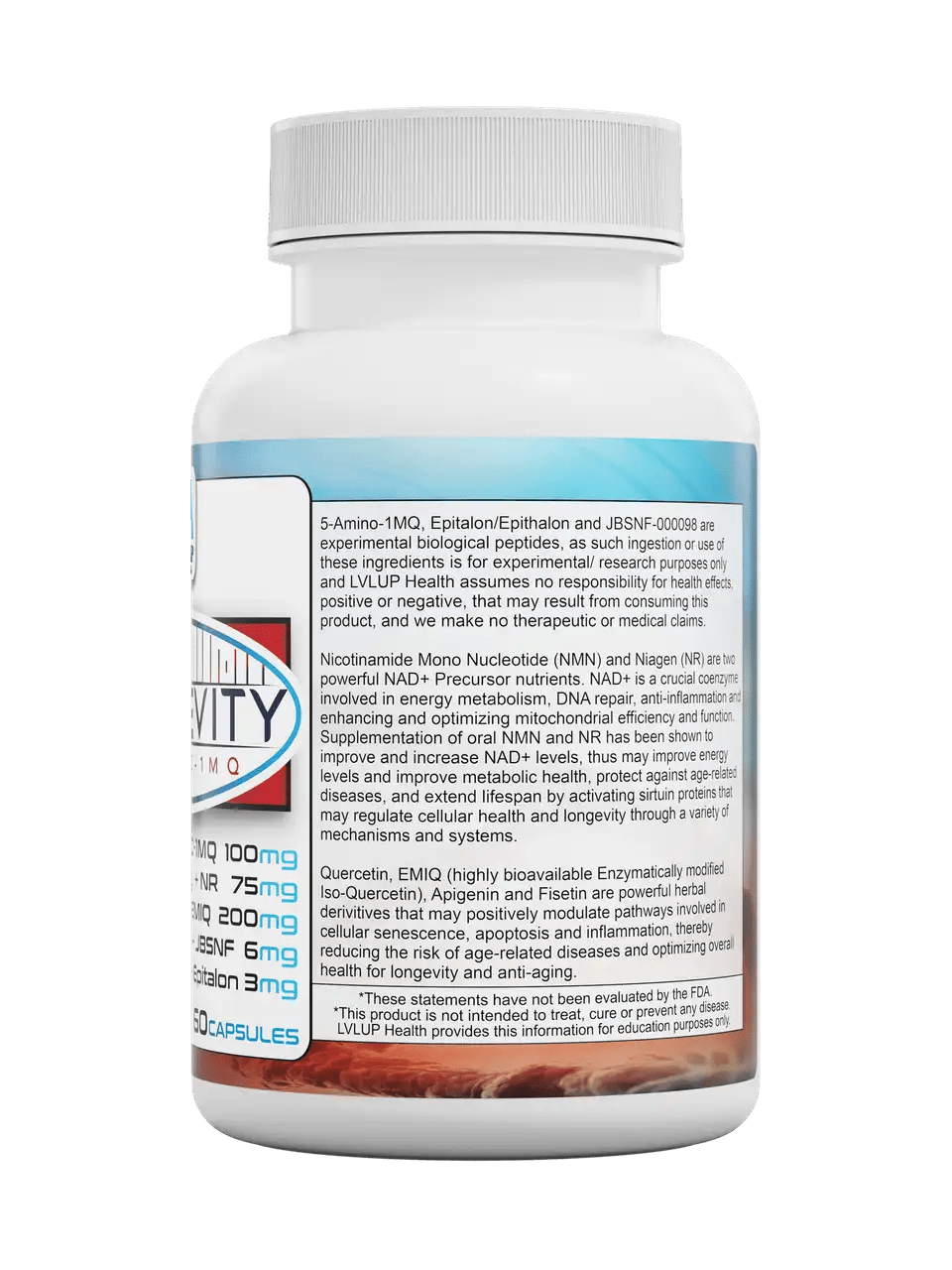 LONGEVITY - shop_name - LONGEVITY - LVLUP Health