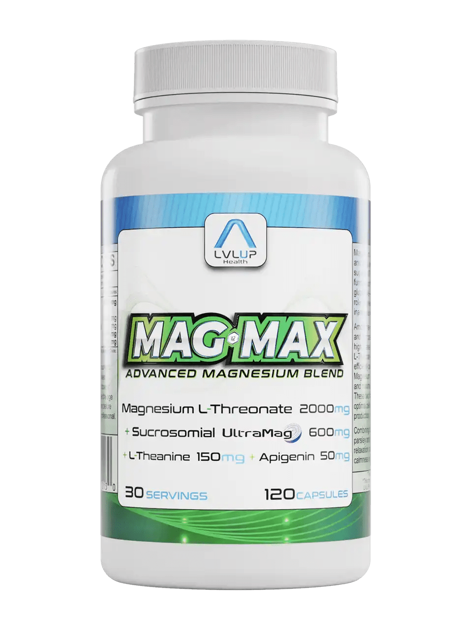 MAG MAX - shop_name - NOOTROPIC - LVLUP Health