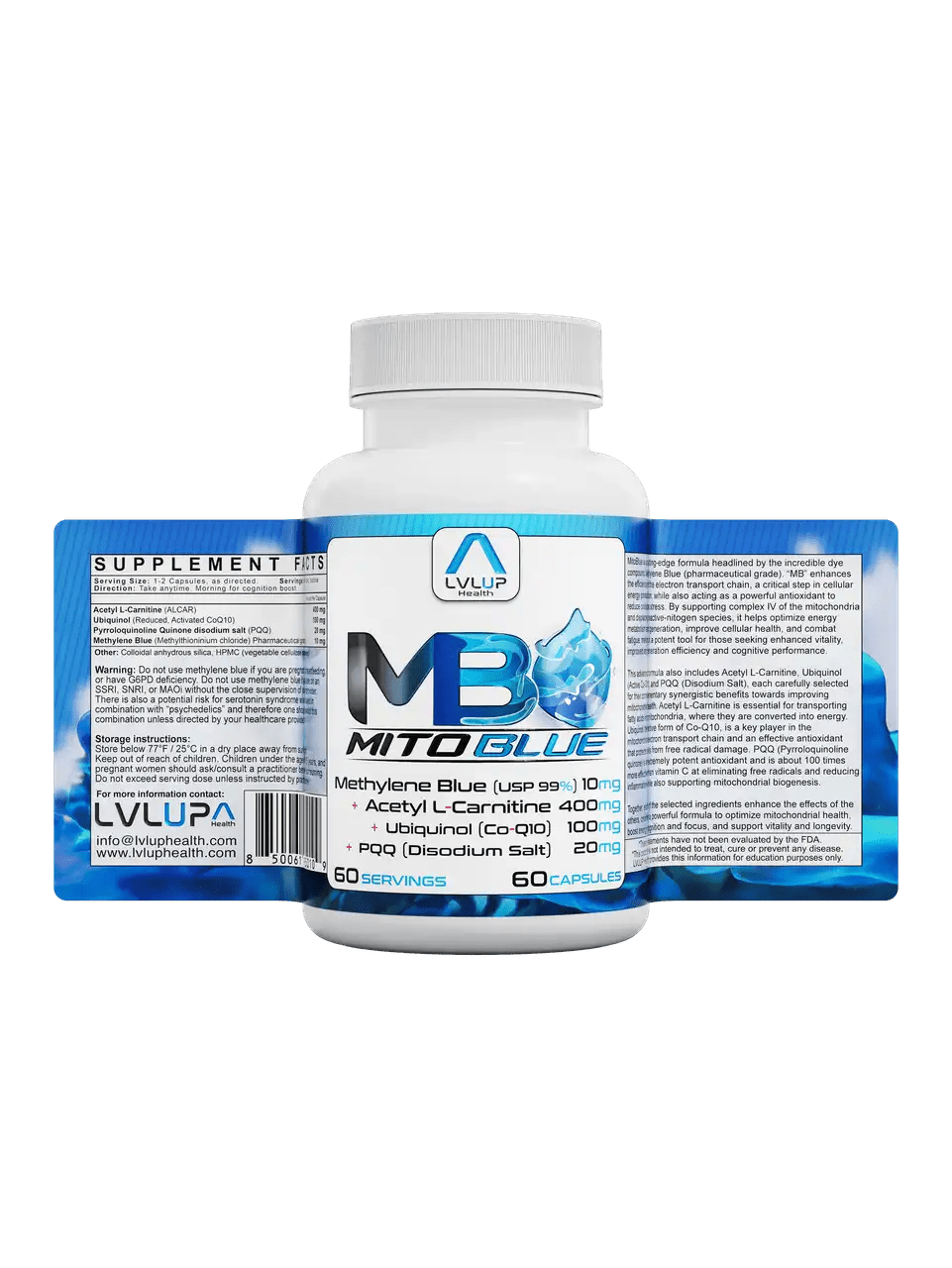 MITOBLUE - shop_name - Supplements - LVLUP Health