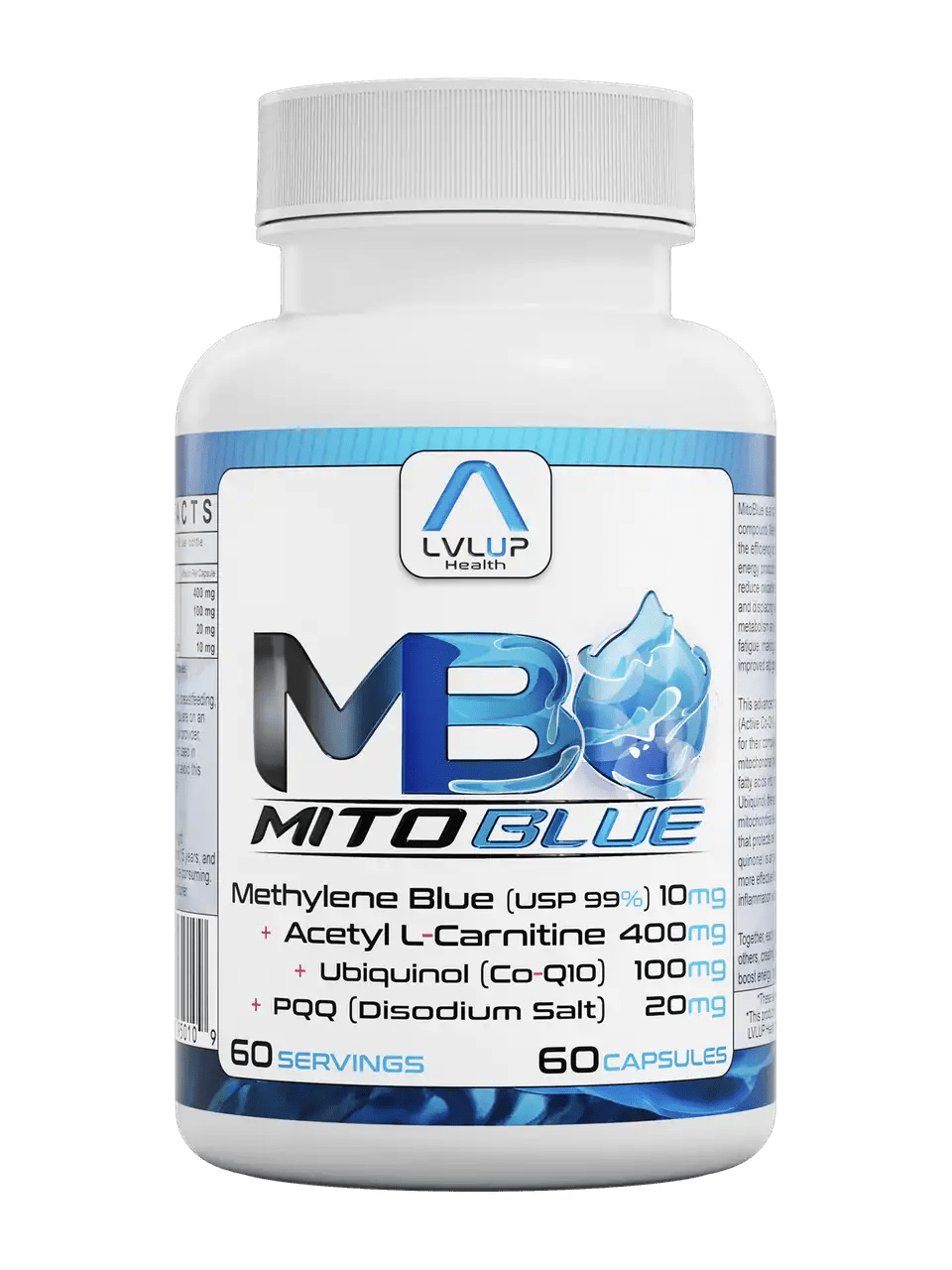 MITOBLUE - shop_name - Supplements - LVLUP Health