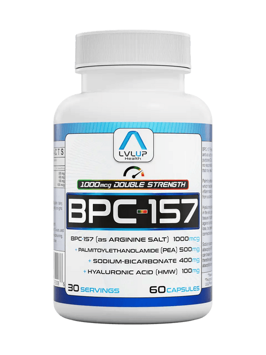 REGENERATE - BPC - 157 DOUBLE STRENGTH - shop_name - Supplements - LVLUP Health
