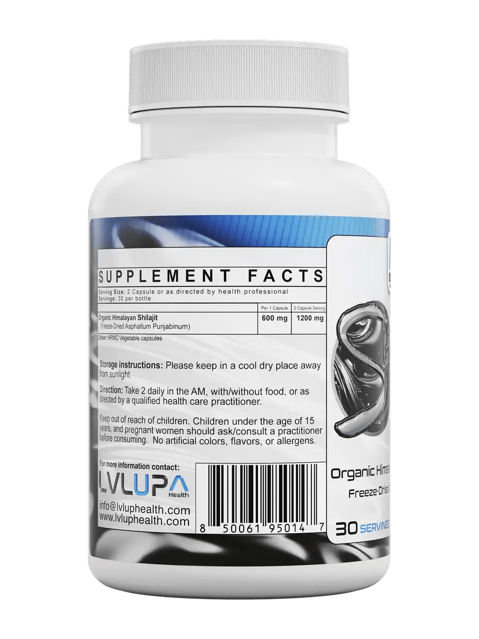 Shilajit - shop_name - Mineral - LVLUP Health