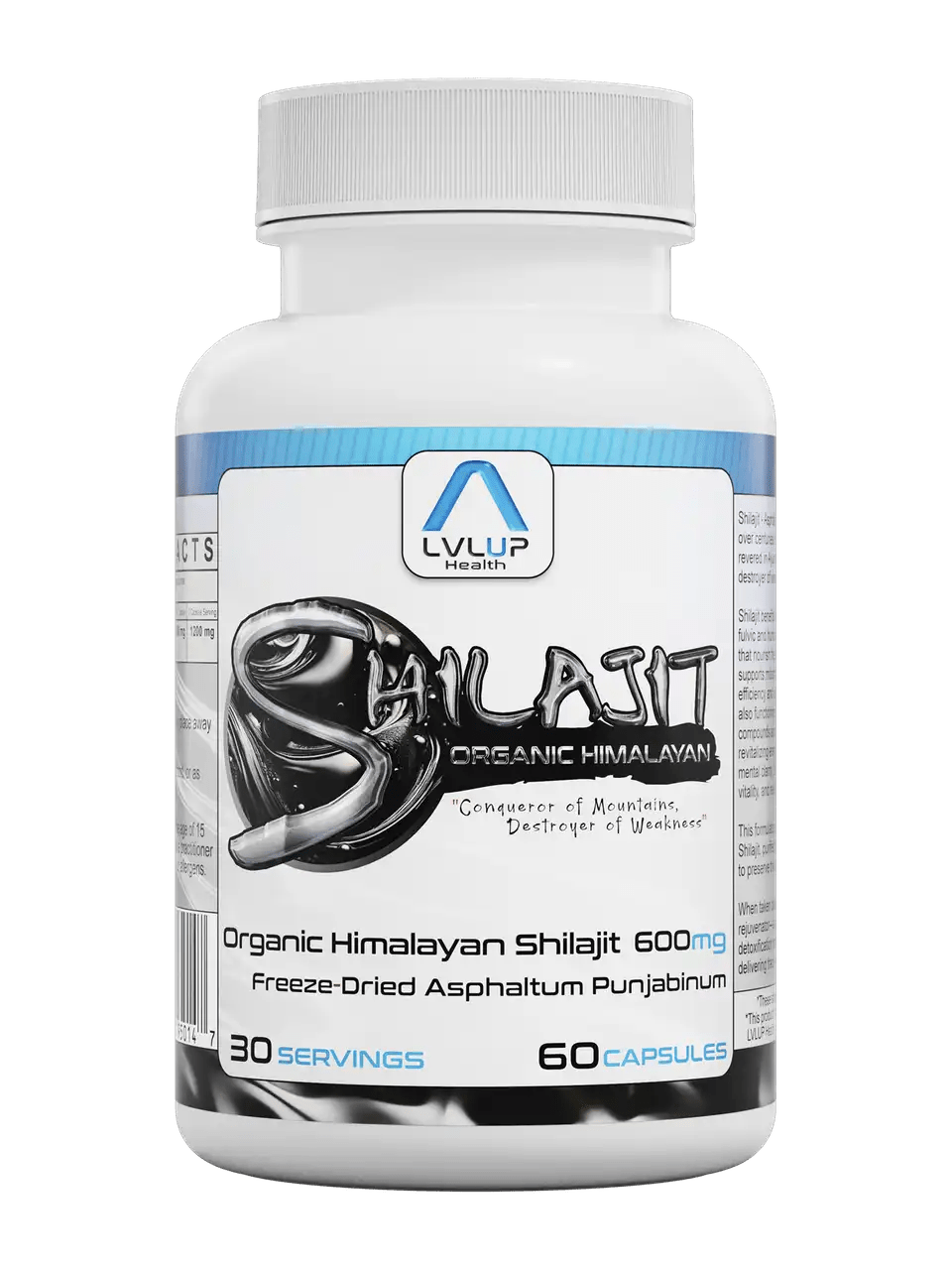 Shilajit - shop_name - Mineral - LVLUP Health