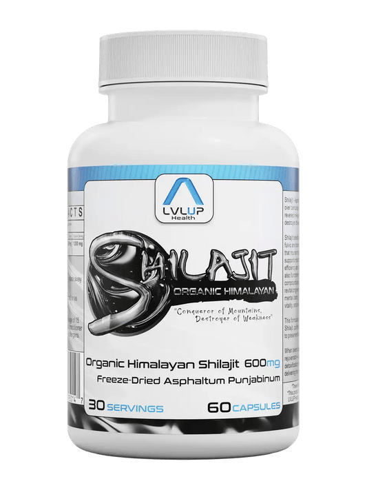 Shilajit - shop_name - Mineral - LVLUP Health