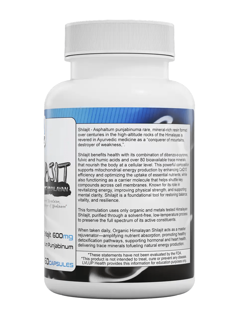 Shilajit - shop_name - Mineral - LVLUP Health