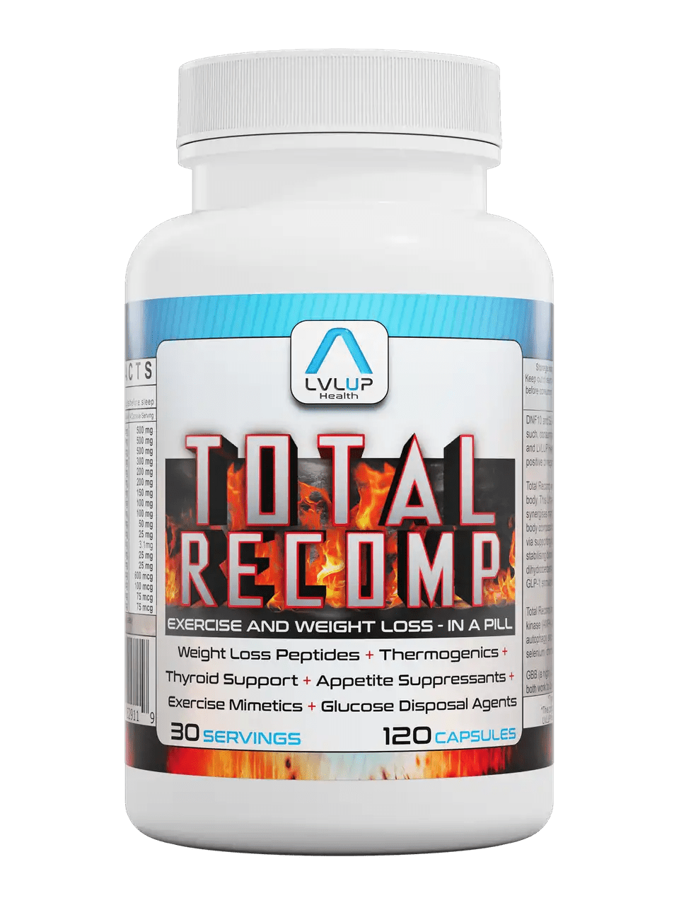 Total Recomp - shop_name - Supplements - LVLUP Health