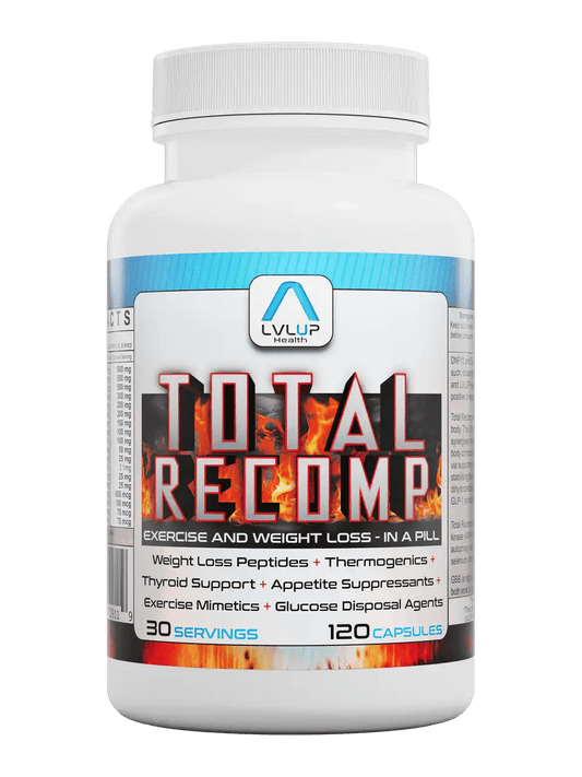 Total Recomp - shop_name - Supplements - LVLUP Health