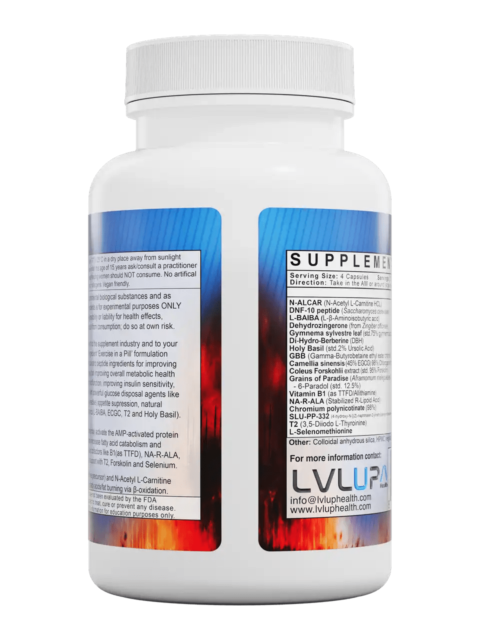 Total Recomp - shop_name - Supplements - LVLUP Health