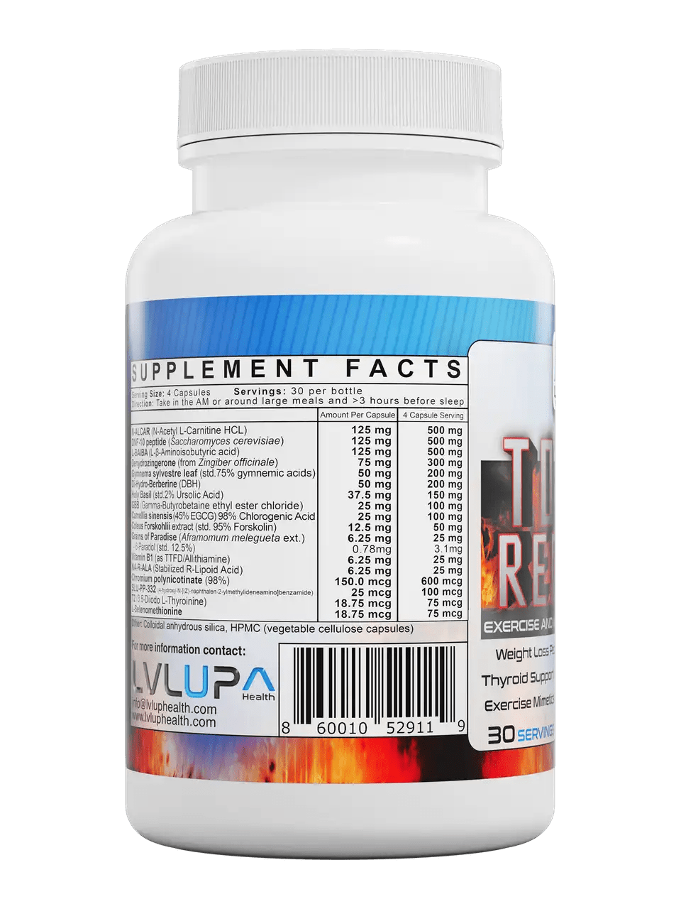 Total Recomp - shop_name - Supplements - LVLUP Health