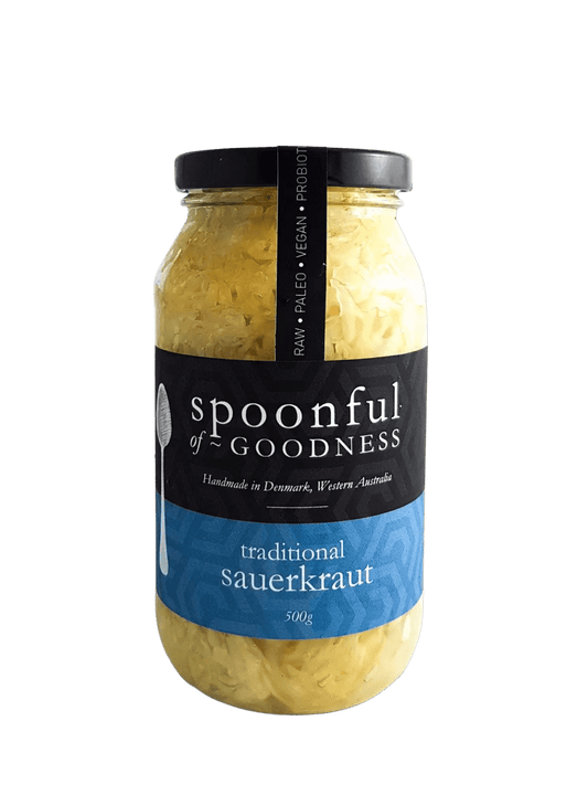 Traditional Sauerkraut - shop_name - Spoonful of goodness