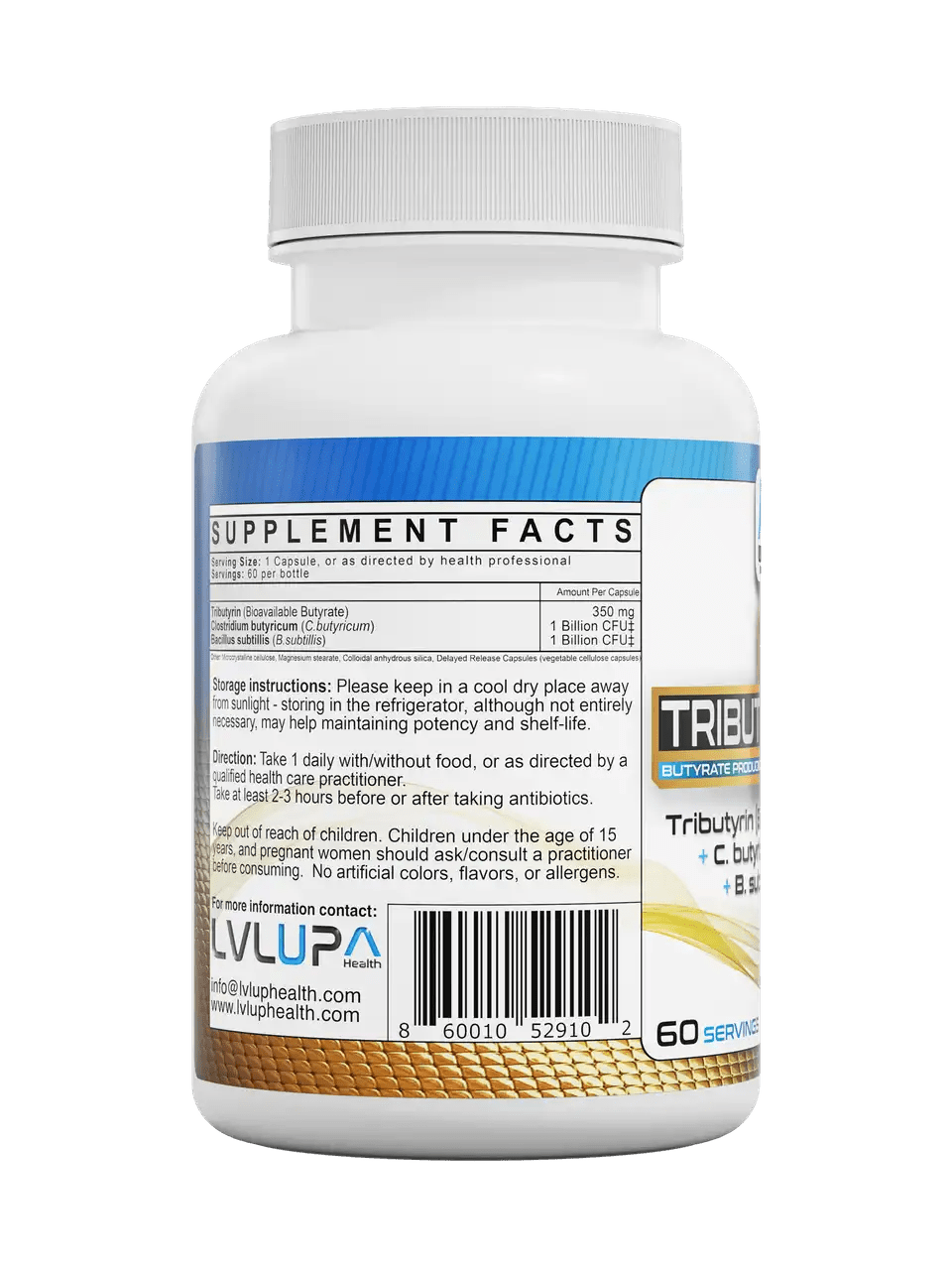 Tributyrin Plus - shop_name - PROBIOTIC - LVLUP Health