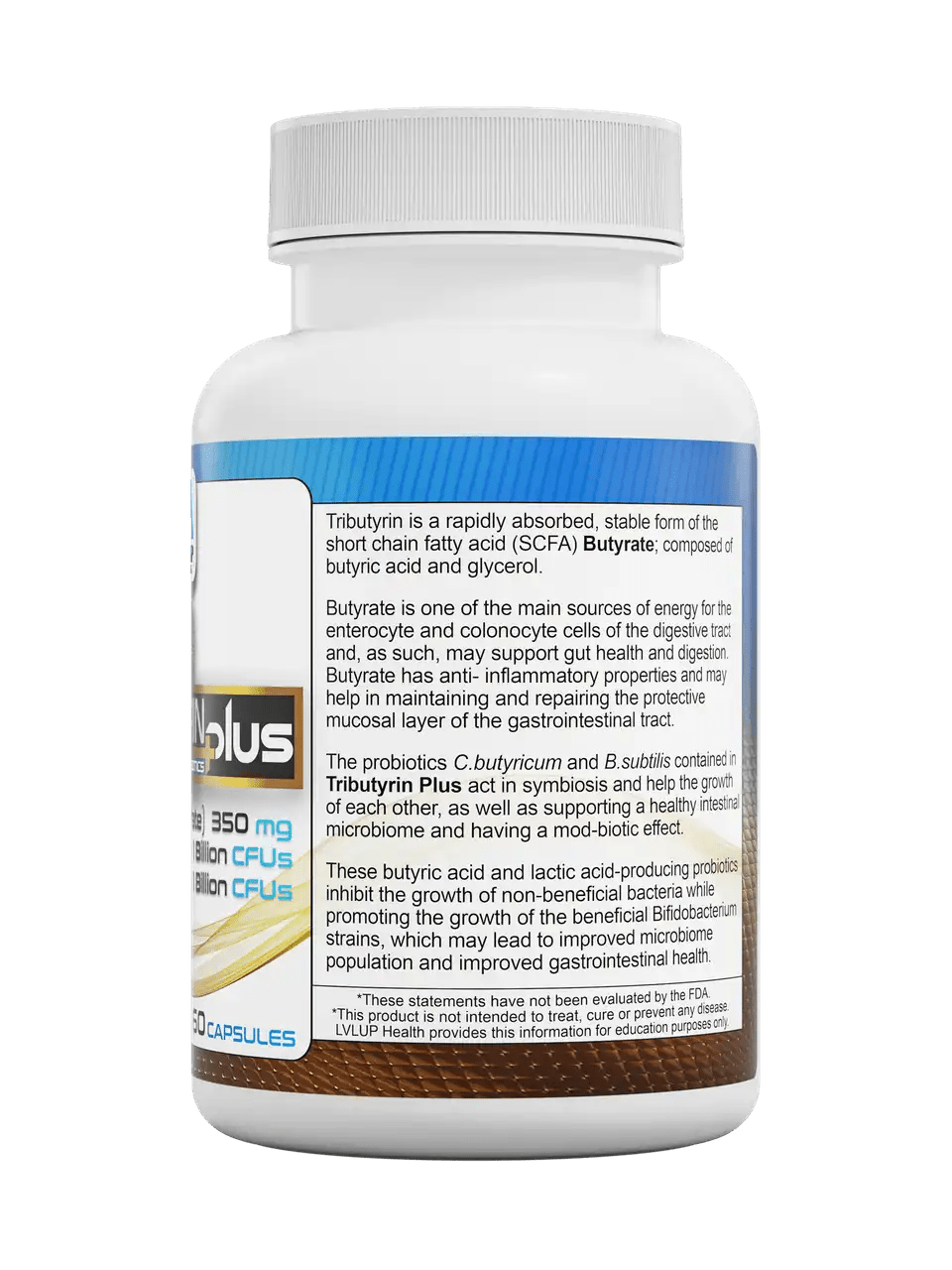 Tributyrin Plus - shop_name - PROBIOTIC - LVLUP Health