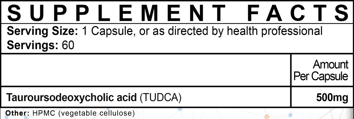 TUDCA - #shop_name - -LVLUP Health