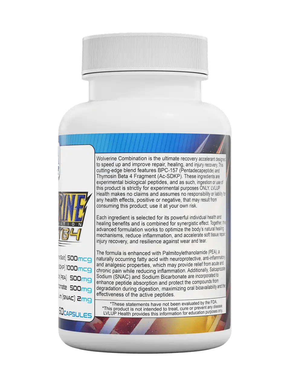 WOLVERINE - shop_name - LVLUP Health