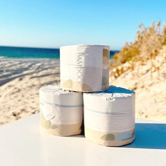 Backscratch Bamboo Toilet Rolls - #shop_name - bathroom - -Prana Wholefoods