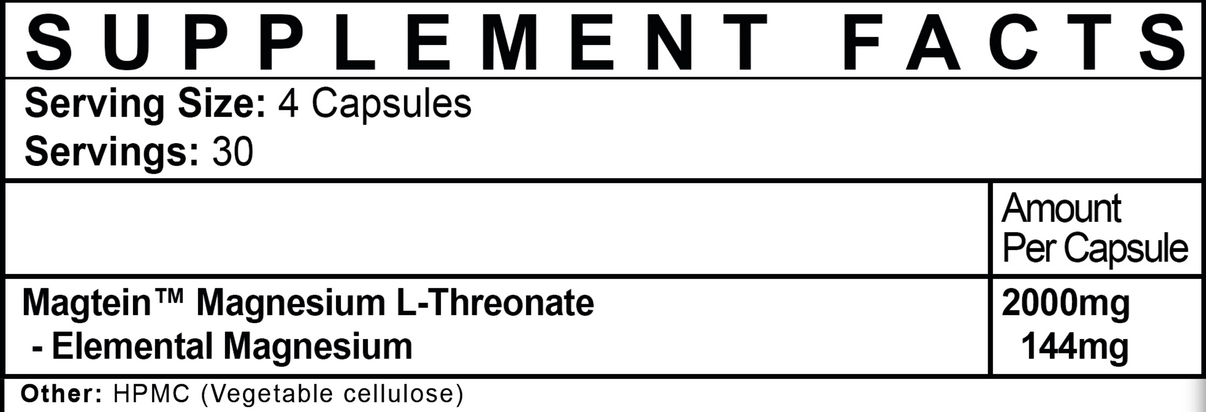 Magnesium L-Threonate - #shop_name - -LVLUP Health