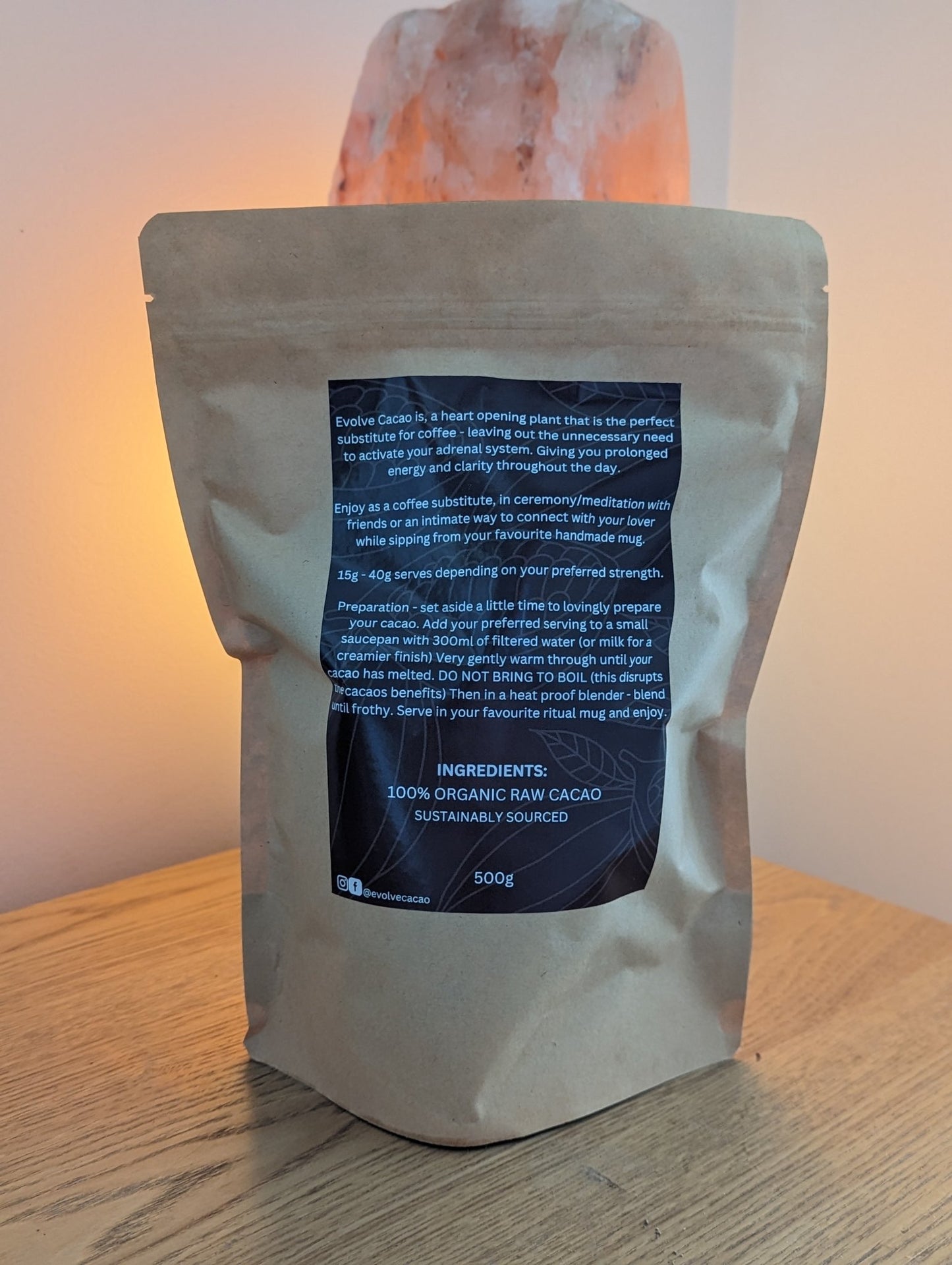 Organic Raw Cacao - #shop_name - Cacao - -Evolve cacao